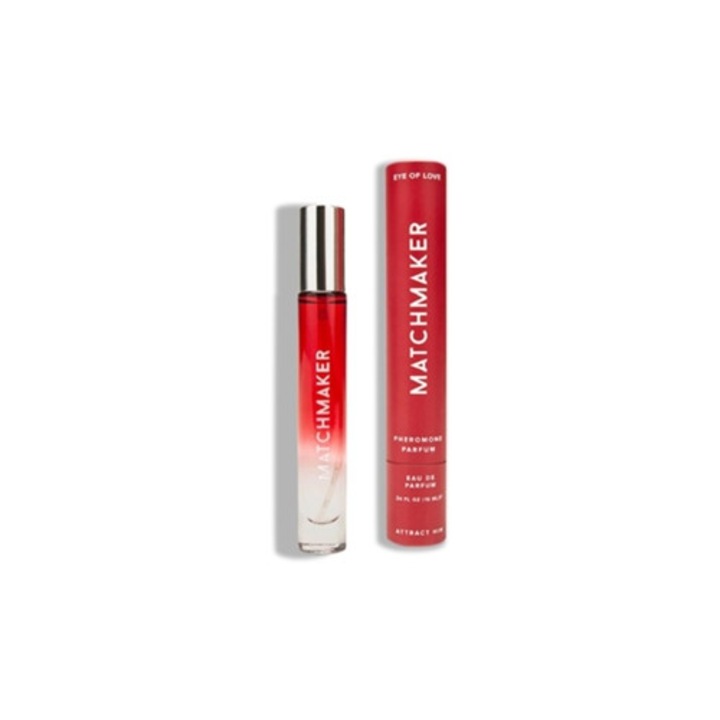 Parfum cu Feromoni Matchmaker EOL Red Diamond, 10 ml, roșu