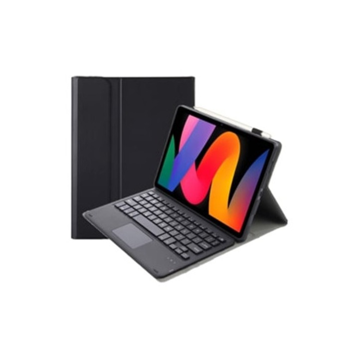 Husa tableta cu tastatura ultrafina pentru Xiaomi Redmi Pad SE 11'', neagra