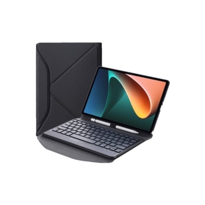 Billentyűzetborító Xiaomi Pad 5/5 Pro-hoz, fekete