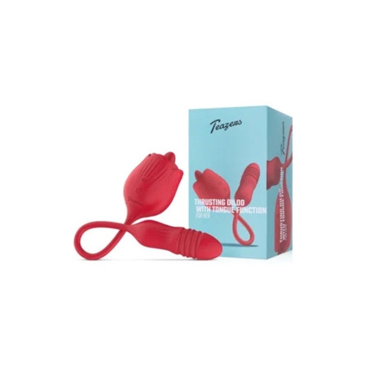 Vibrátor, Teasers, rosu