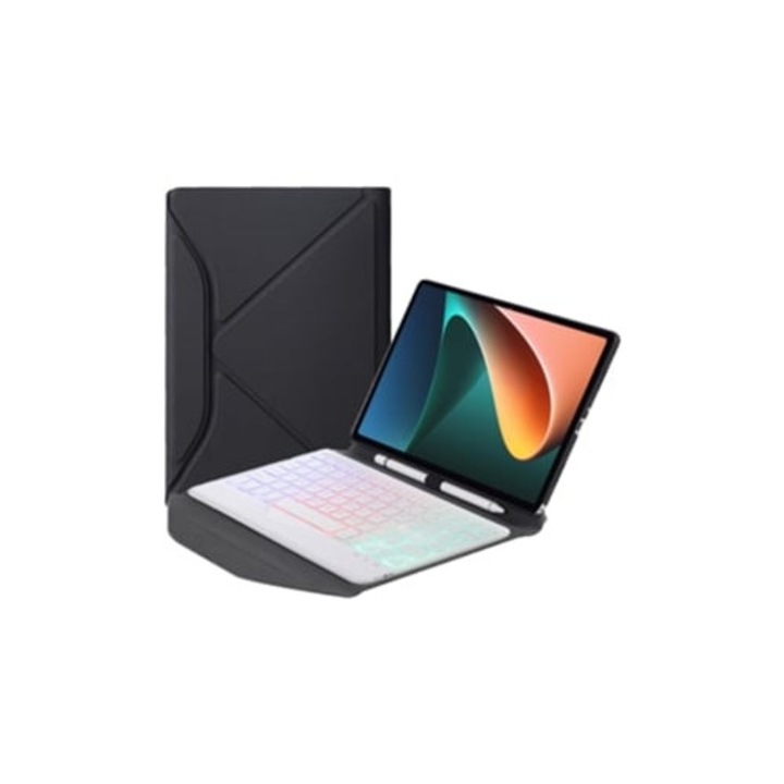 Калъф за таблет YUYSAN за Xiaomi Pad 5/5 Pro, диамантена текстура, подсветка