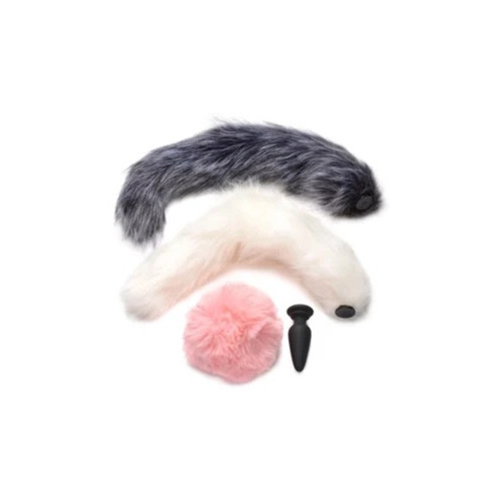 Dop anál, Tailz, 3 farok, sokszínű