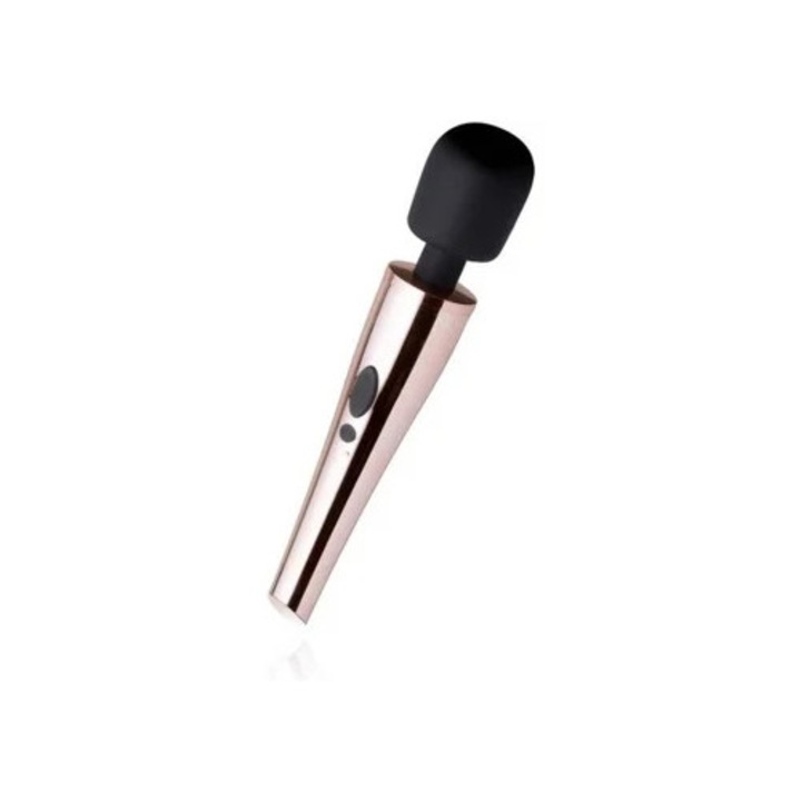 Vibrátor, szilikon, roz