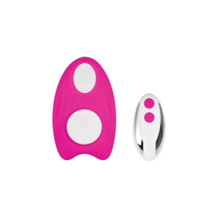 Vibrátor, fejlett, roz