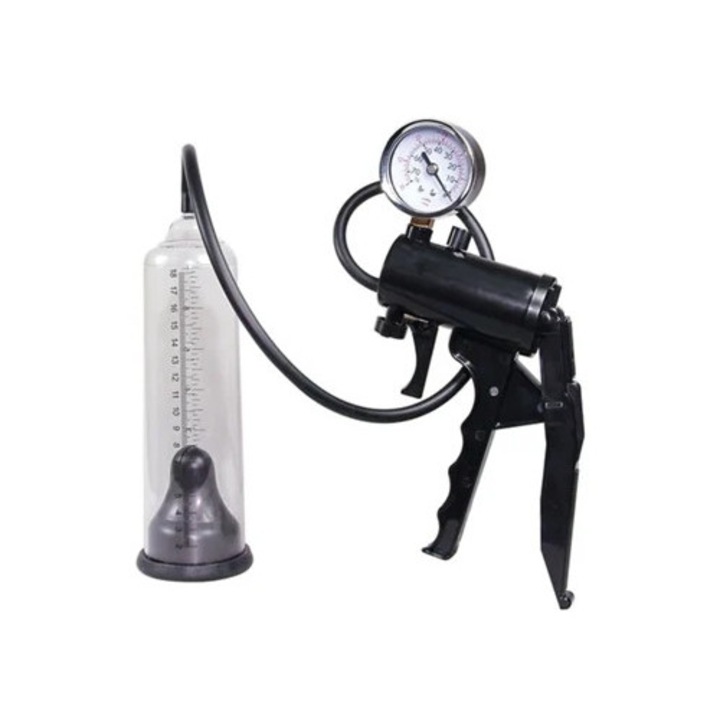 Секс помпа, черна