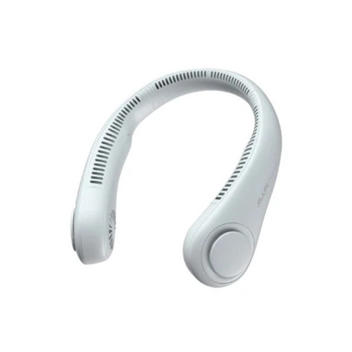 Вентилатор за врат JISULIFE FA12, преносим, многоцветен