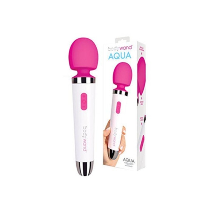 Vibrátor Aqua Bodywand Bw121, Fehér