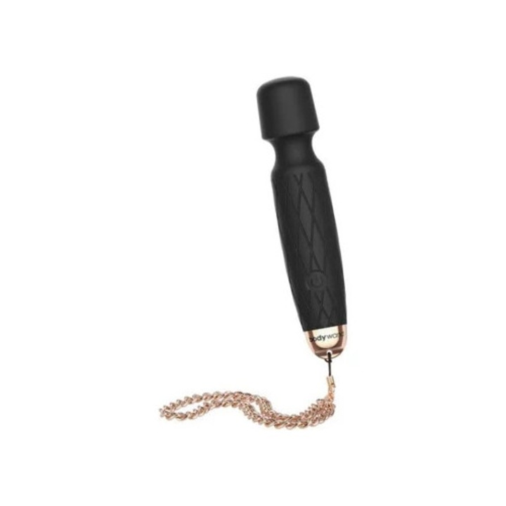 Вибратор BODYWAND Luxe, силиконов