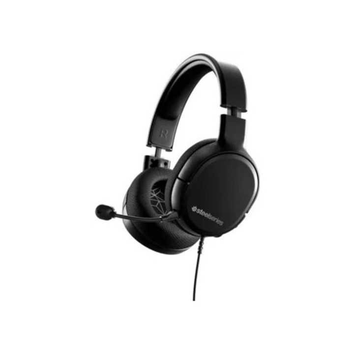 Casti PC Arctis 1, cu fir, negru