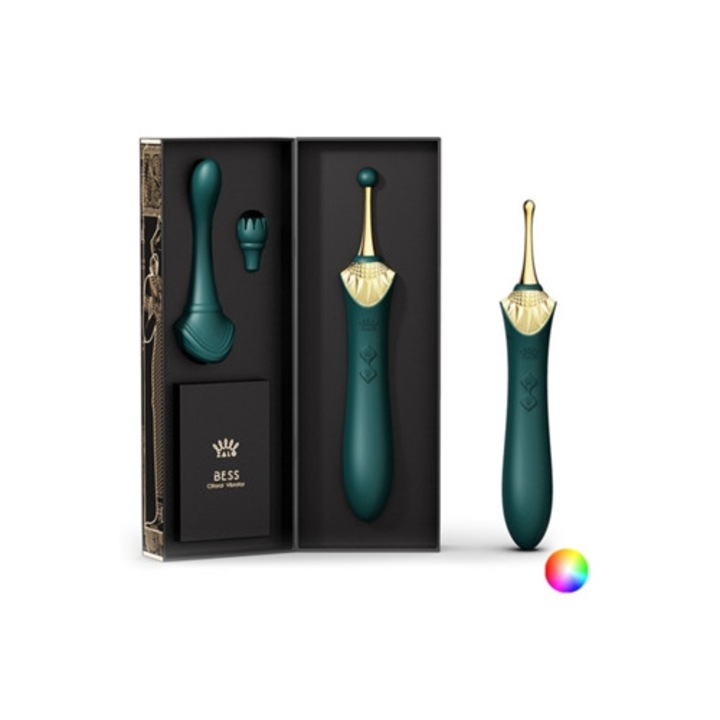 Вибратор Zalo Bess, Тюркоаз