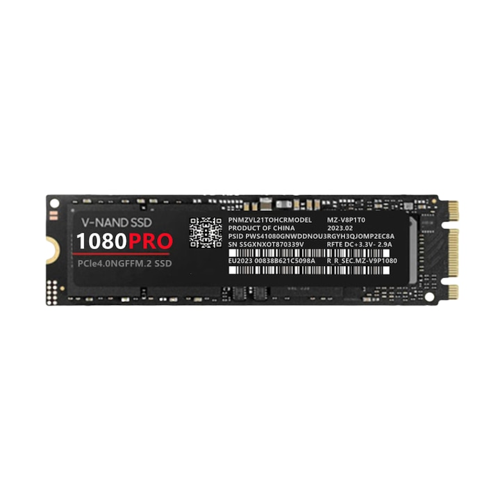 SSD 1TB M.2 NGFF с двоен порт 1080P