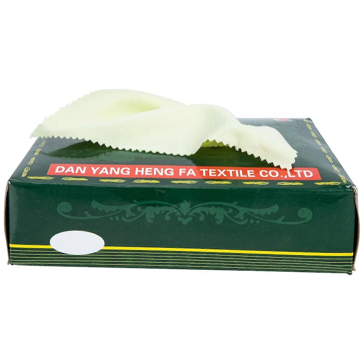 Set de carpe de curatare pentru ochelari, 100 bucati, 17x14cm, multicolor