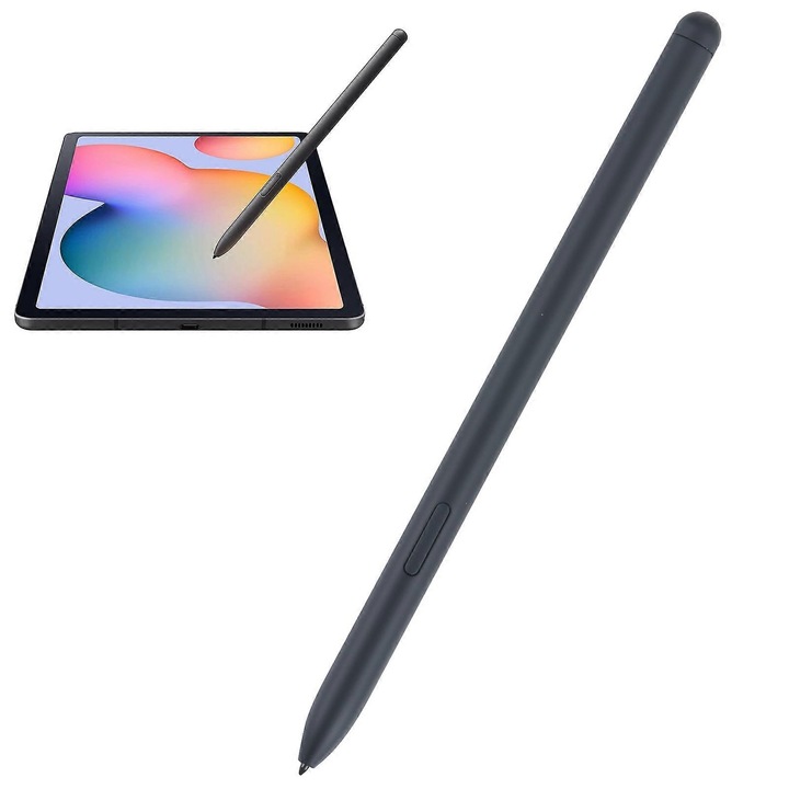 Stylus pen sensibilitate ridicata pentru Samsung Galaxy Tab S7/S7+/S7 FE/S8/S8+/S8 Ultra/S9/S9+/S9 Ultra/S10/S10+/S10 Ultra, 15.7x0.7cm