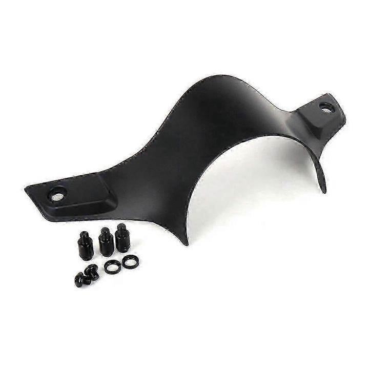 Parasolar pentru Vespa GTS 300, negru mat, set complet