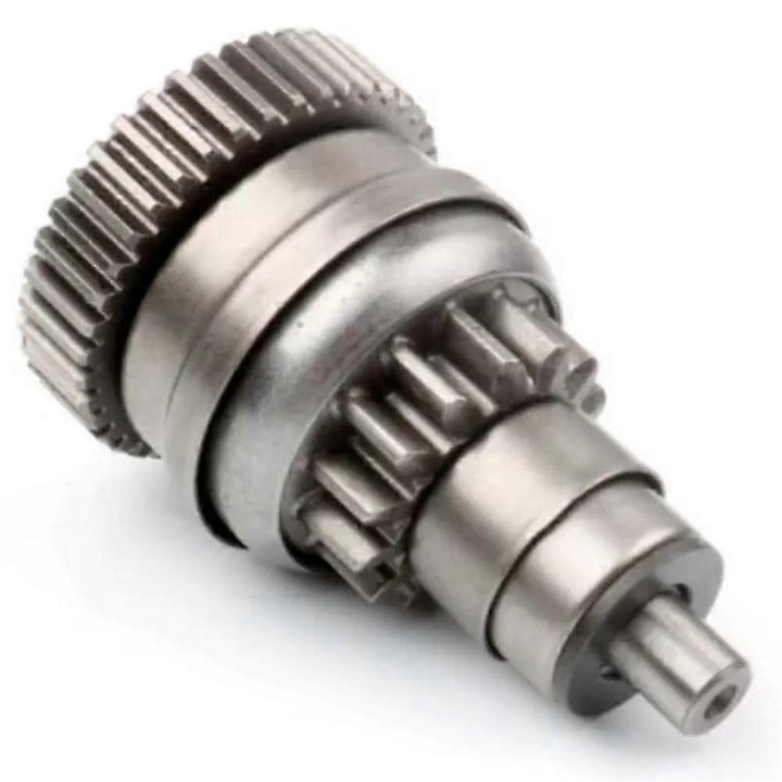 Bendix fém indítómotor KTM 250 300 2017-2022, Beta Enduro RR/Xtrainer 250 300 2013-2023, ezüst, 77.3mm