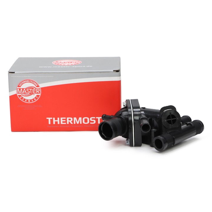 Termosztát Master-Sport, kompatibilis Renault Clio II, Espace III, Kangoo, Laguna, Master, Opel Arena, 89°C, műanyag