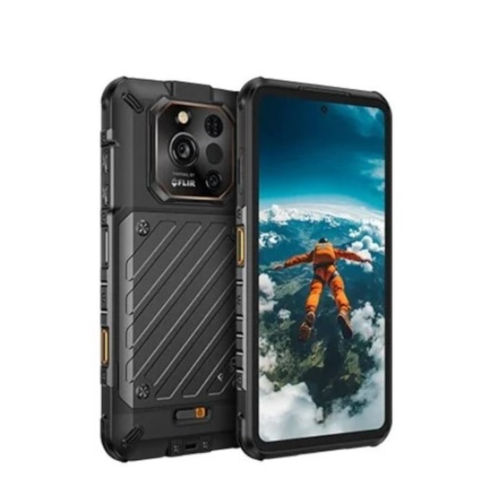 Telefon mobil RugOne Xever 7 Pro, 6.67", 5G, 512GB/12GB, 5550 mAh, DS, Negru