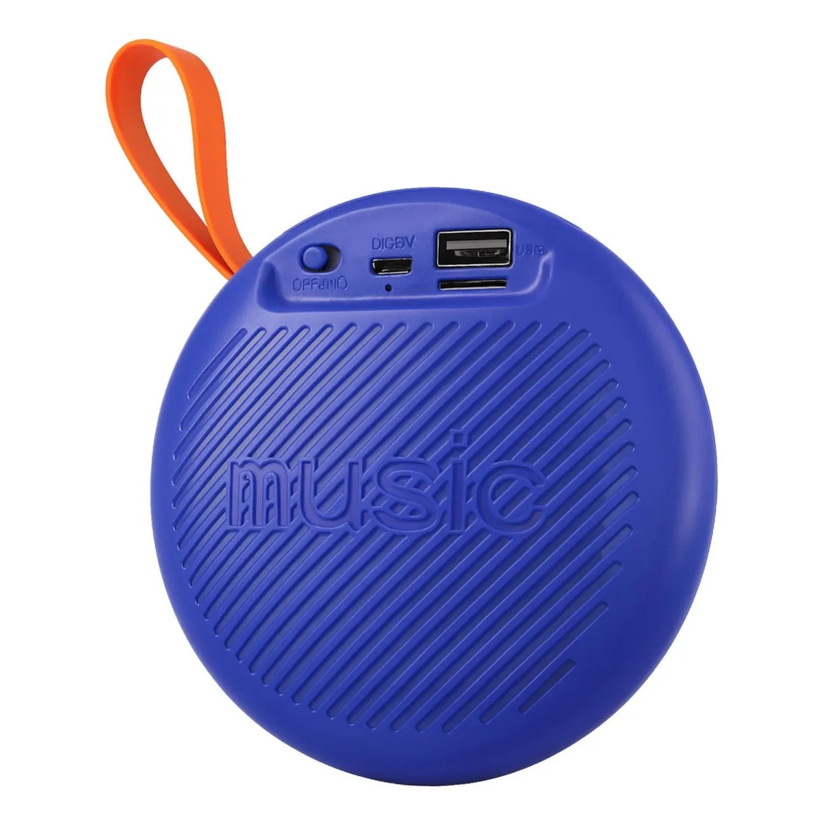 Boxa Portabilă OKOP KP-560 Bluetooth, LED, 1200 mAh, TWS, Compactă