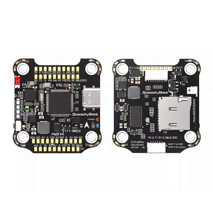 Kit control zbor F405 V4, 4 in 1, 60A, compatibilitate DJI, tip-C
