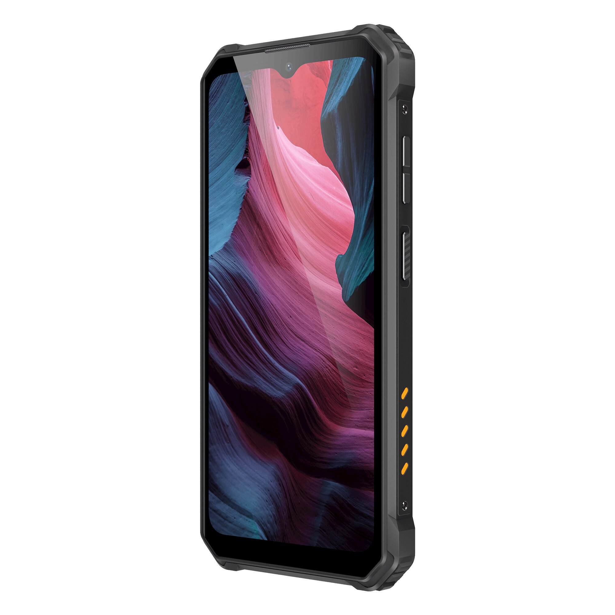 Telefon mobil Oukitel WP23 Plus, 6.52", 256GB/8GB, 10600mAh, 4G, Portocaliu