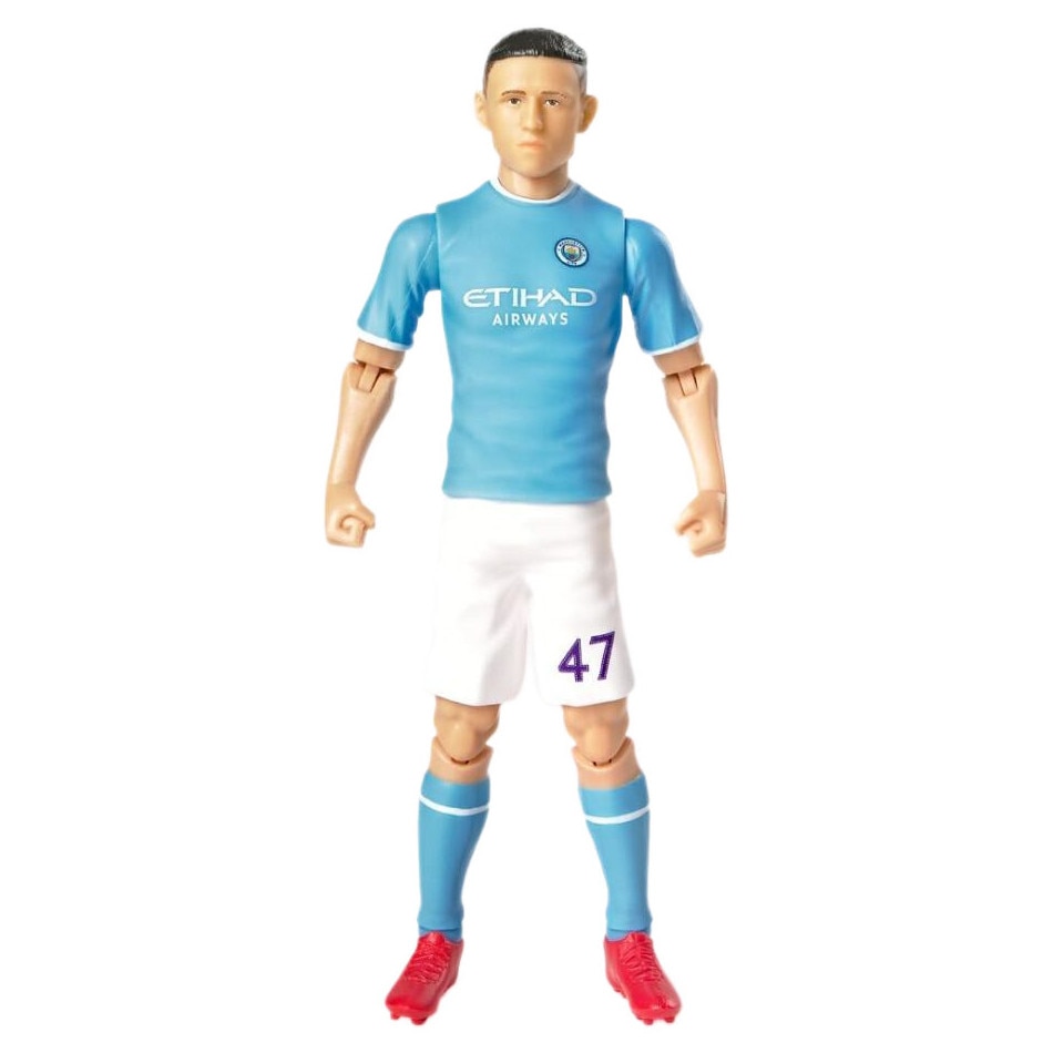 Figurina Banbo Toys Phil Foden Manchester City, 20cm, multicolor