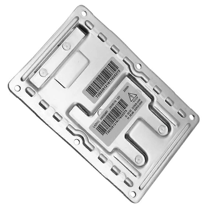 Ballast far HID Xenon D1S, 12V, 35W, metal, argintiu