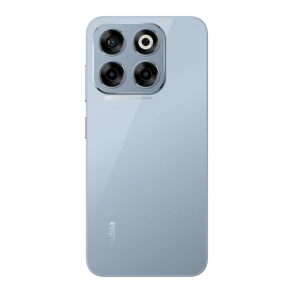 Telefon mobil Nubia V70, 12GB RAM, 256GB, 4G, Stardust Gray
