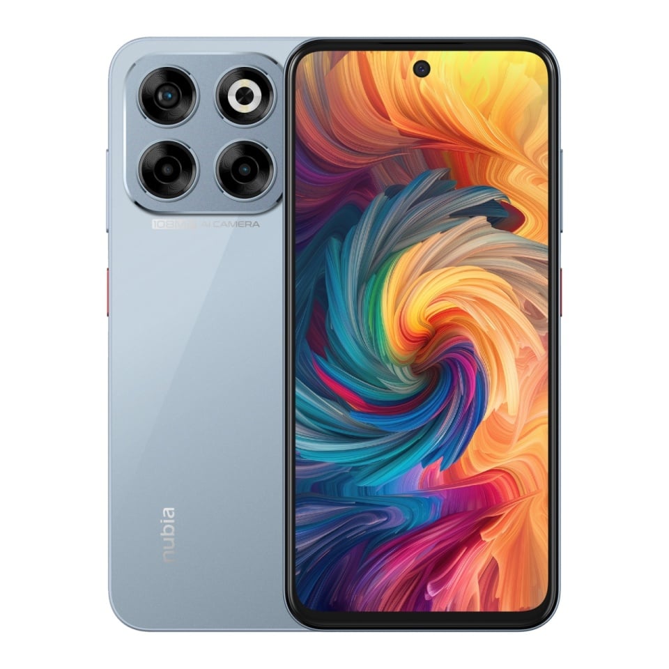 Telefon mobil Nubia V70, 12GB RAM, 256GB, 4G, Stardust Gray