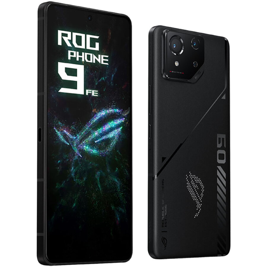 Telefon mobil Asus Rog Phone 9 FE 256GB, 16GB RAM, 5G, Dual Sim, Negru