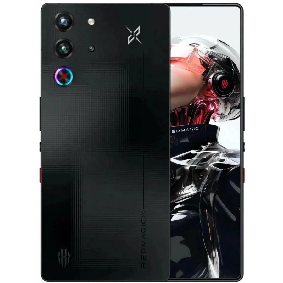 REDMAGIC レッドマジック 10S Pro 256G Telefon mobil Nubia Redmagic 10S Pro 5G, 256GB, 12GB RAM, 144Hz