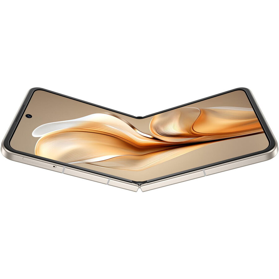 Telefon mobil ZTE Nubia FLIP, Dual SIM, 12GB RAM, 512GB, 5G, Gold