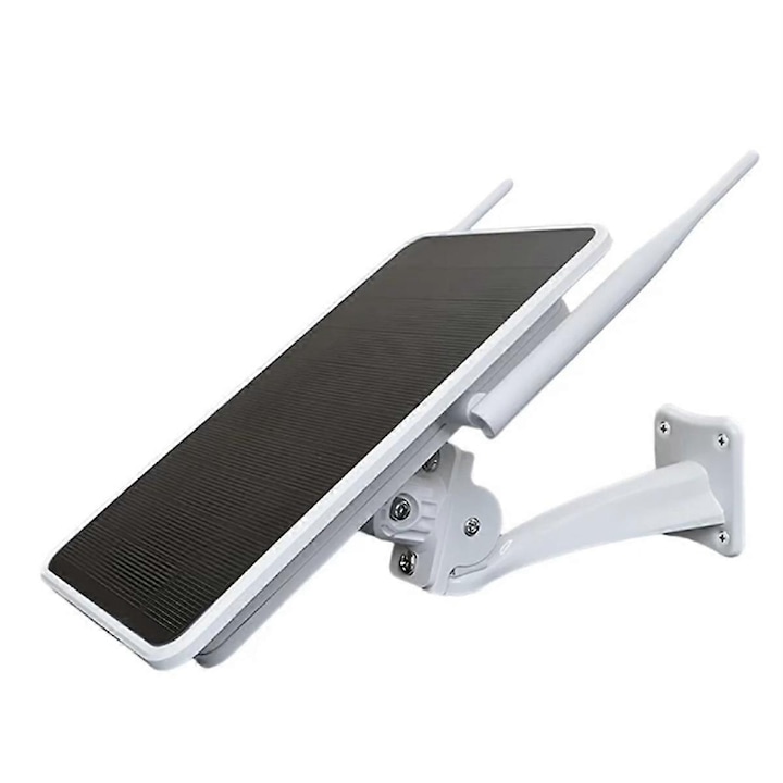Router WiFi mobil 4G LTE, design ultra-portabil, suport multi-utilizator, culoare alba, dimensiuni 98x59x18mm
