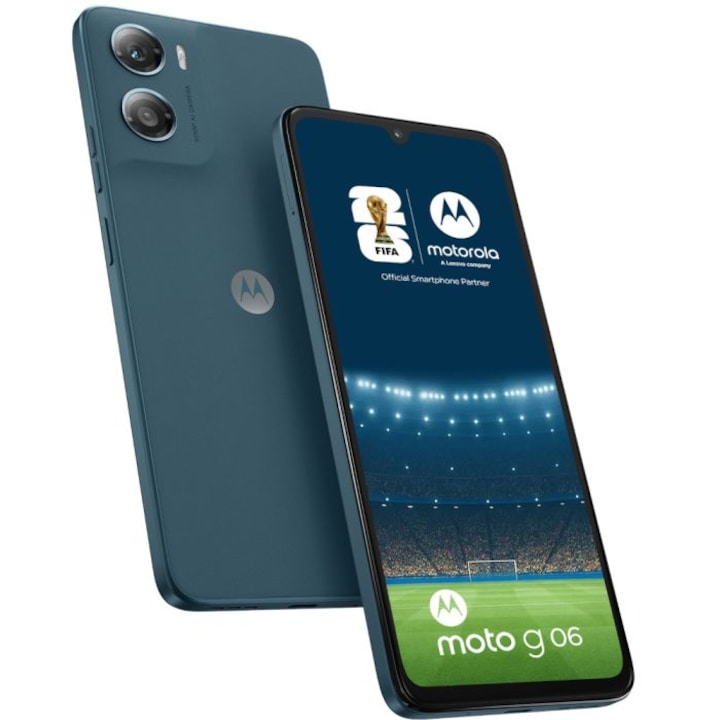 Смартфон Motorola Moto G06 Power, 4GB, 256GB, Tapestry