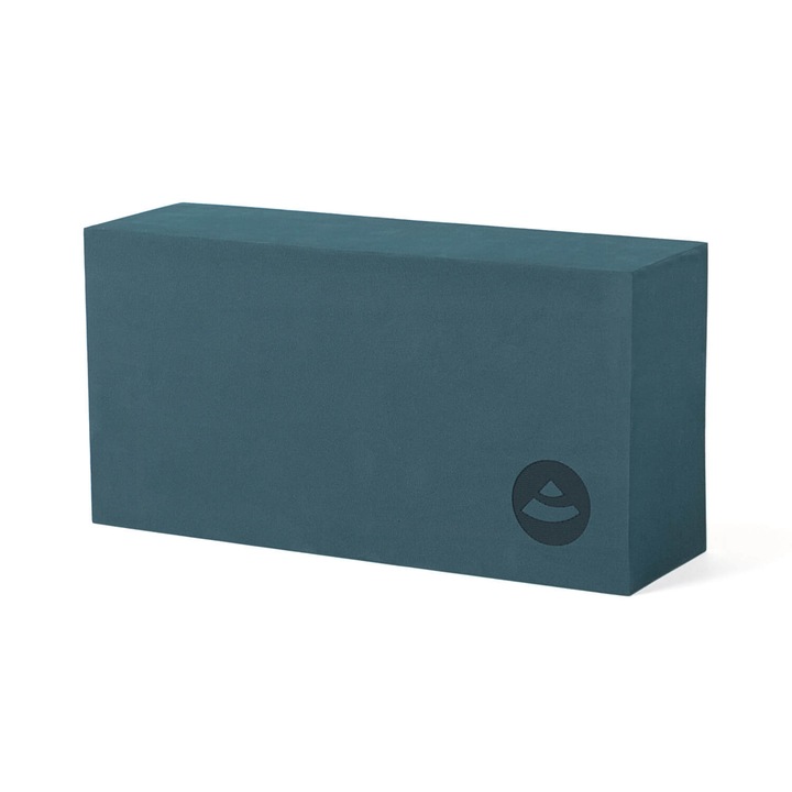 Kostka de yoga Bodhi Asana Brick, granat, 22x11x6,6cm, 200g