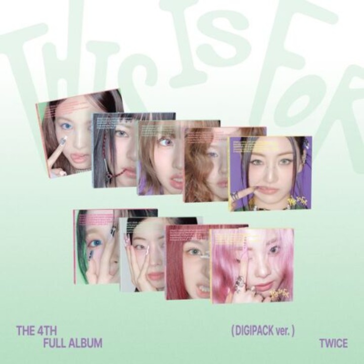 Twice - This Is For (Digipack Ver.) Random (CD)