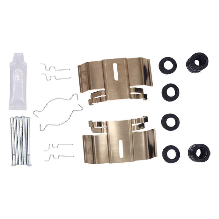 Kit de montare placute de frana spate set pentru Toyota RAV4 00-06, metal, 20x13x6cm