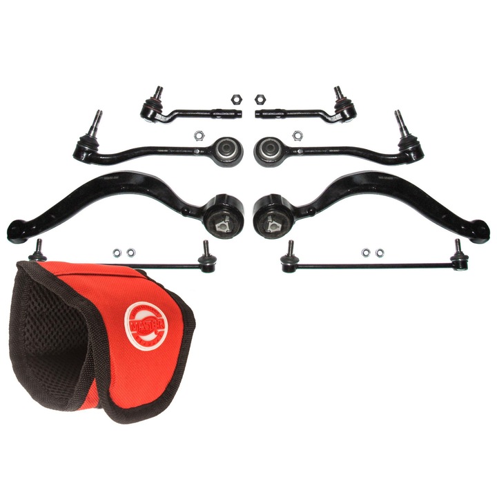 Set suspensie Master-Sport, 8 componente, pentru BMW X5 (E53), 14,07 kg