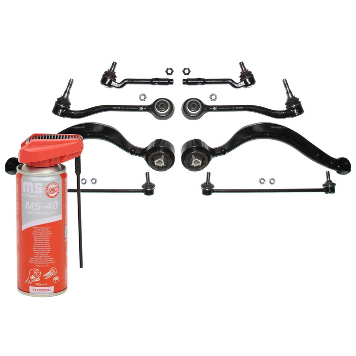 Függesztőkar készlet Master-Sport, 8 darabos, BMW X5 (E53) számára, 13,84 kg