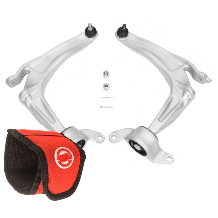 Felfüggesztés készlet Master-Sport, lengőkar, 1.4-2.2 CTDi, ezüst, 7.86kg