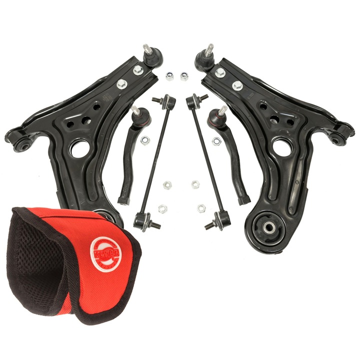 Master-Sport felfüggesztés készlet, 5 részes, Chevrolet Aveo/Kalos, első rész, 7,35 kg