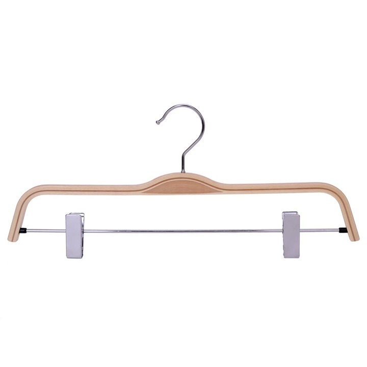 Set 100 Umerase din Lemn cu Cleme, HUMERO, Natur