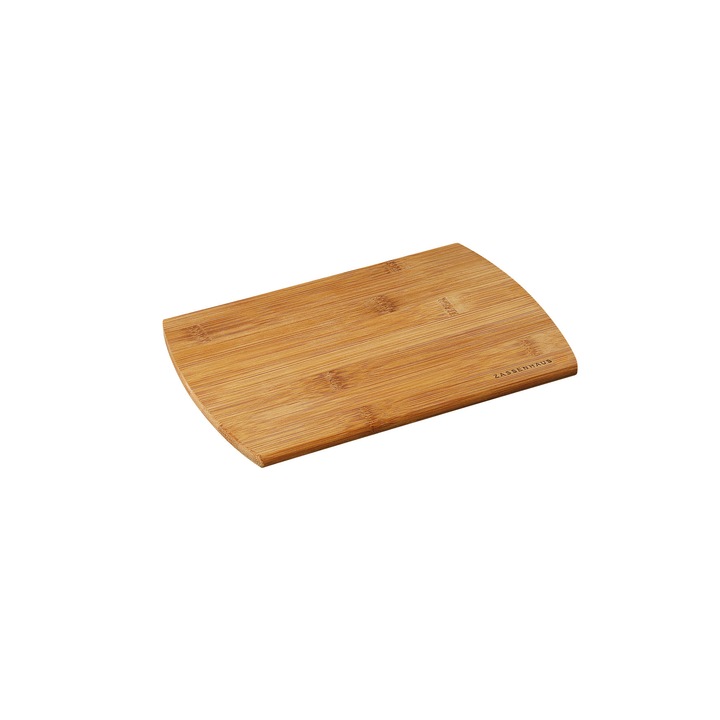 Кухненски дъски за рязане, Zassenhaus, комплект от 2 части, бамбук, 22x15x1 см