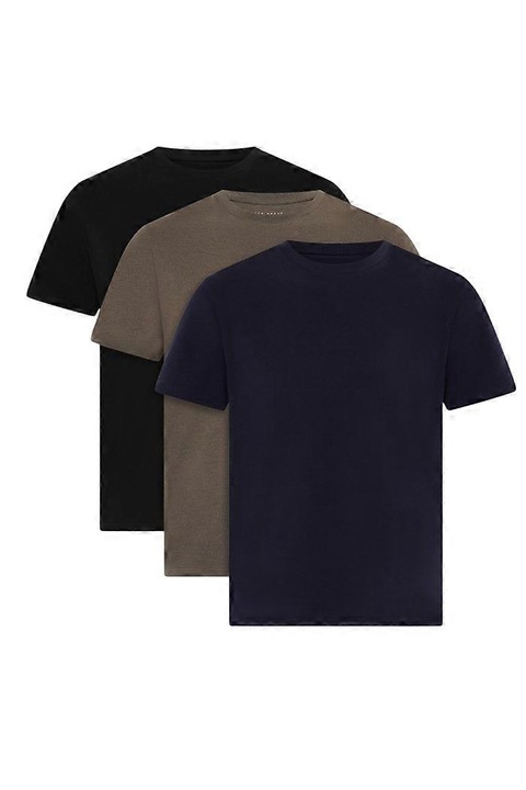 Set de 3 tricouri barbati, Ted Baker, material moale, guler rotund, XL INTL