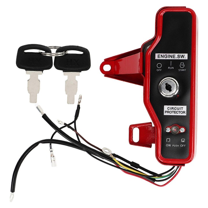 Controler electric de pornire pentru motor pe benzina GX160/168F/170F 2-3KW