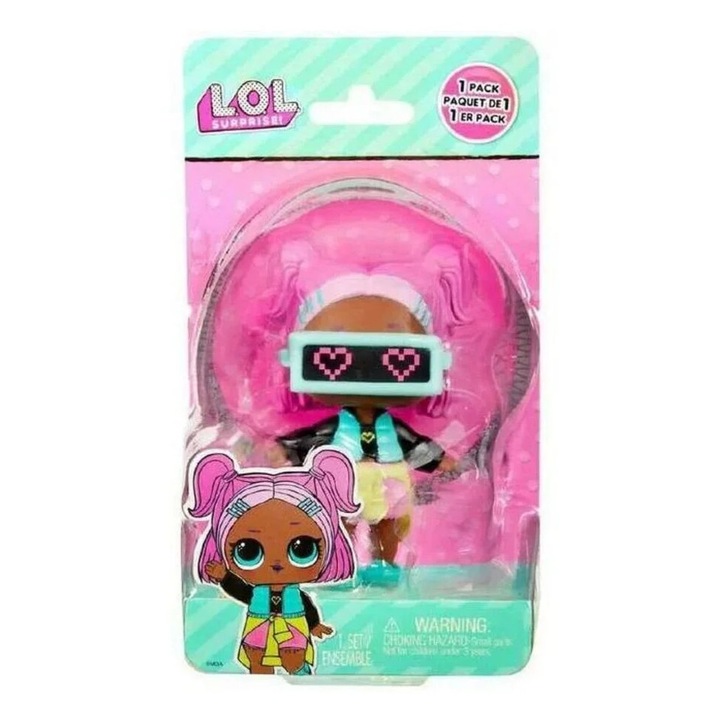 Papusa, LOL Surprise OPP Tots, Can Do Baby VRQT, Multicolor