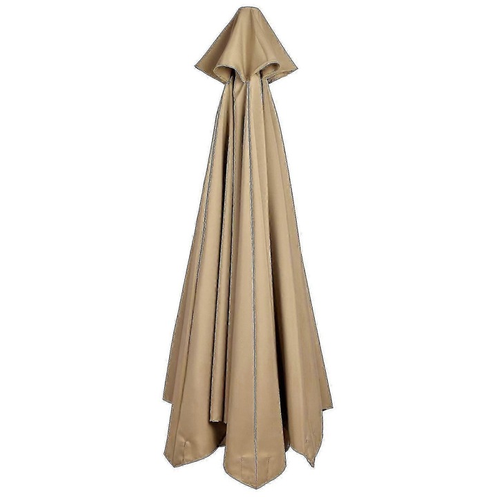 Copertina de umbrela de rezerva 300cm, multicolor, pentru umbrele cu 6/8 brate