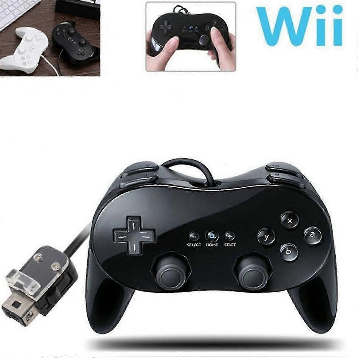 Controler de jocuri pentru Nintendo Wii, negru, 100% nou, design