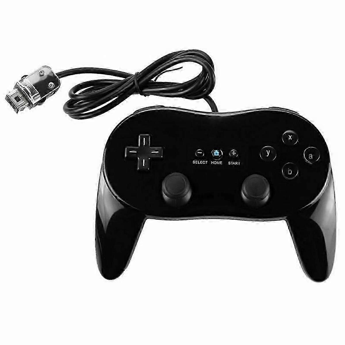Controler de jocuri pentru Nintendo Wii, negru, 100% nou, design
