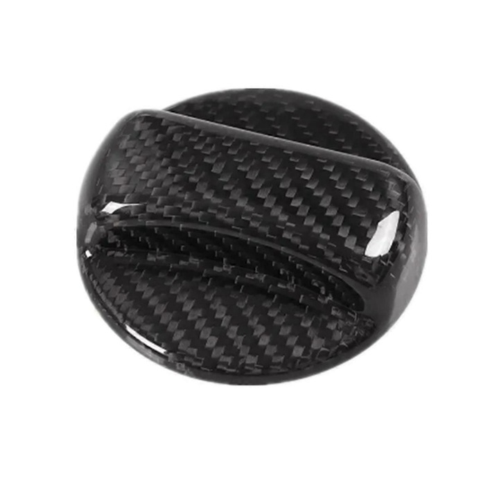 Capac rezervor combustibil din fibra de carbon, design unic, usor, pentru masini