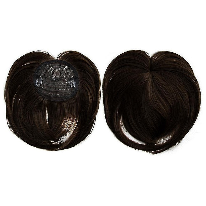 Topper de par clip-on, 6A, sintetic, multicolor, pentru femei